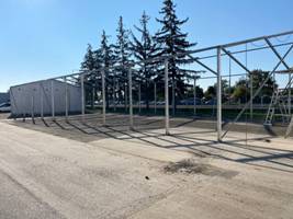 Raktársátor 10 méter széles-65